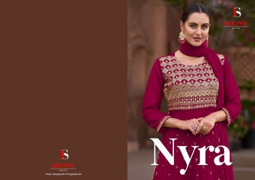 Nyra 102 Readymade collection Deepsy suits