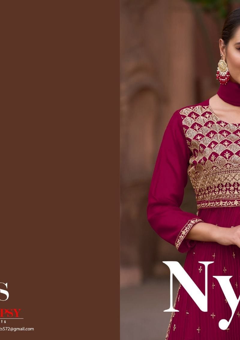 Nyra 102 Readymade collection Deepsy suits