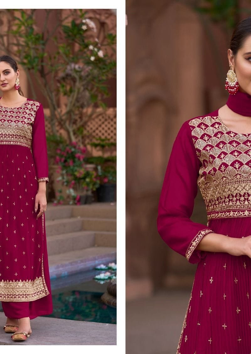 Nyra 102 Readymade collection Deepsy suits