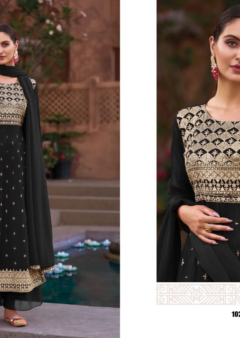 Nyra 102 Readymade collection Deepsy suits