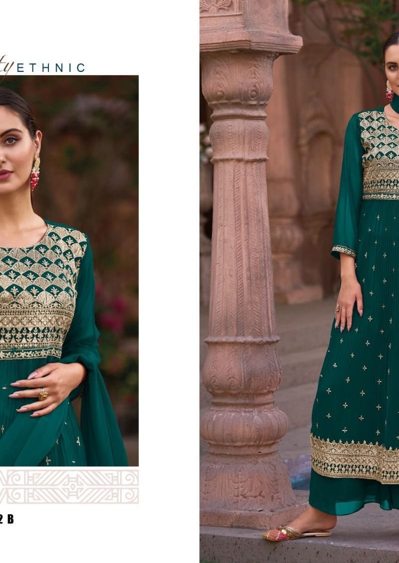 Nyra 102 Readymade collection Deepsy suits