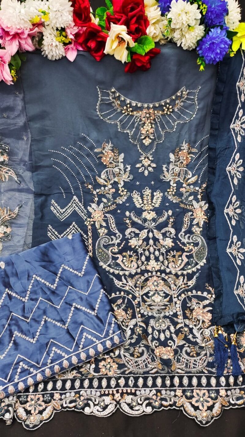 Pakistani Cotton Churidar Materials In Dubai