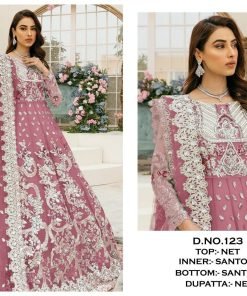 Pakistani Dresses With Gown