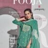 Pooja Rangoon Ready To Wear Suits Viscos With Cotton Embroidery