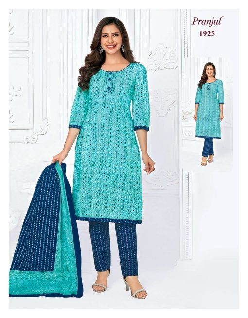 Pranjul Priyanka Vol 19 Wholesale Cotton Dress Material 27