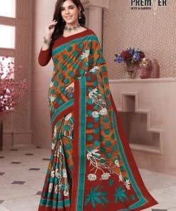 Premier Saravani Vol 19 Wholesale Cotton Saree