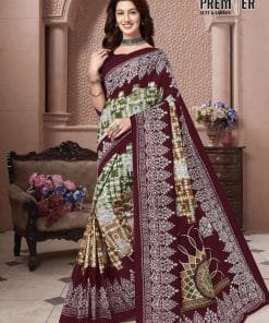 Premier Saravani Vol 19 Wholesale Cotton Saree