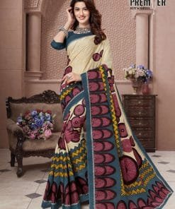 Premier Saravani Vol 19 Wholesale Cotton Saree