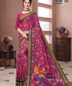 Premier Saravani Vol 19 Wholesale Cotton Saree