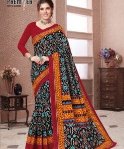 Premier Saravani Vol 19 Wholesale Cotton Saree