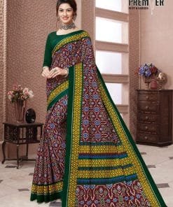 Premier Saravani Vol 19 Wholesale Cotton Saree