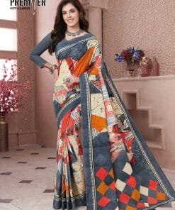Premier Saravani Vol 19 Wholesale Cotton Saree