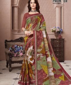 Premier Saravani Vol 19 Wholesale Cotton Saree