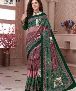 Premier Saravani Vol 19 Wholesale Cotton Saree