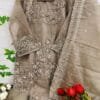 Pure Organza with Embroidery Handwork Work Ready To Wear Deepsy Collection