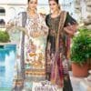 QURBAT Vol 11 Alok Suit Zam Cotton Digital Pakistani Print with Fancy Embroidery