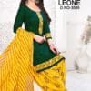 R Leone Synthetic Selection Wholesale Dress Material