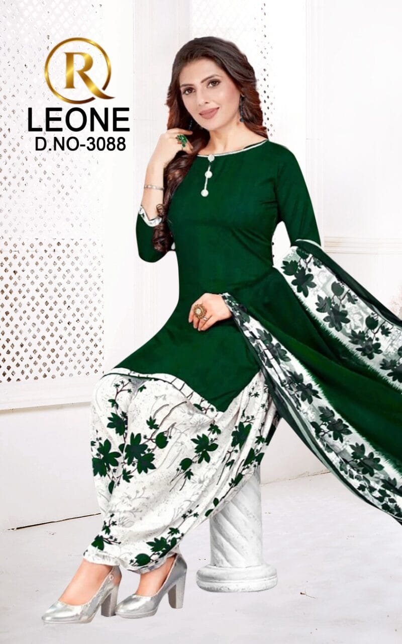 R Leone Synthetic Selection Wholesale Dress Material