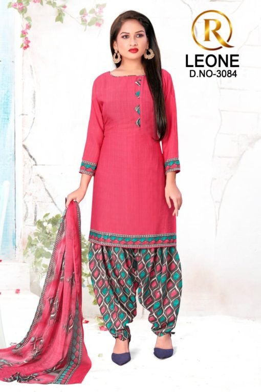 R Leone Synthetic Selection Wholesale Dress Material 35