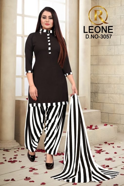 R Leone Synthetic Selection Wholesale Dress Material