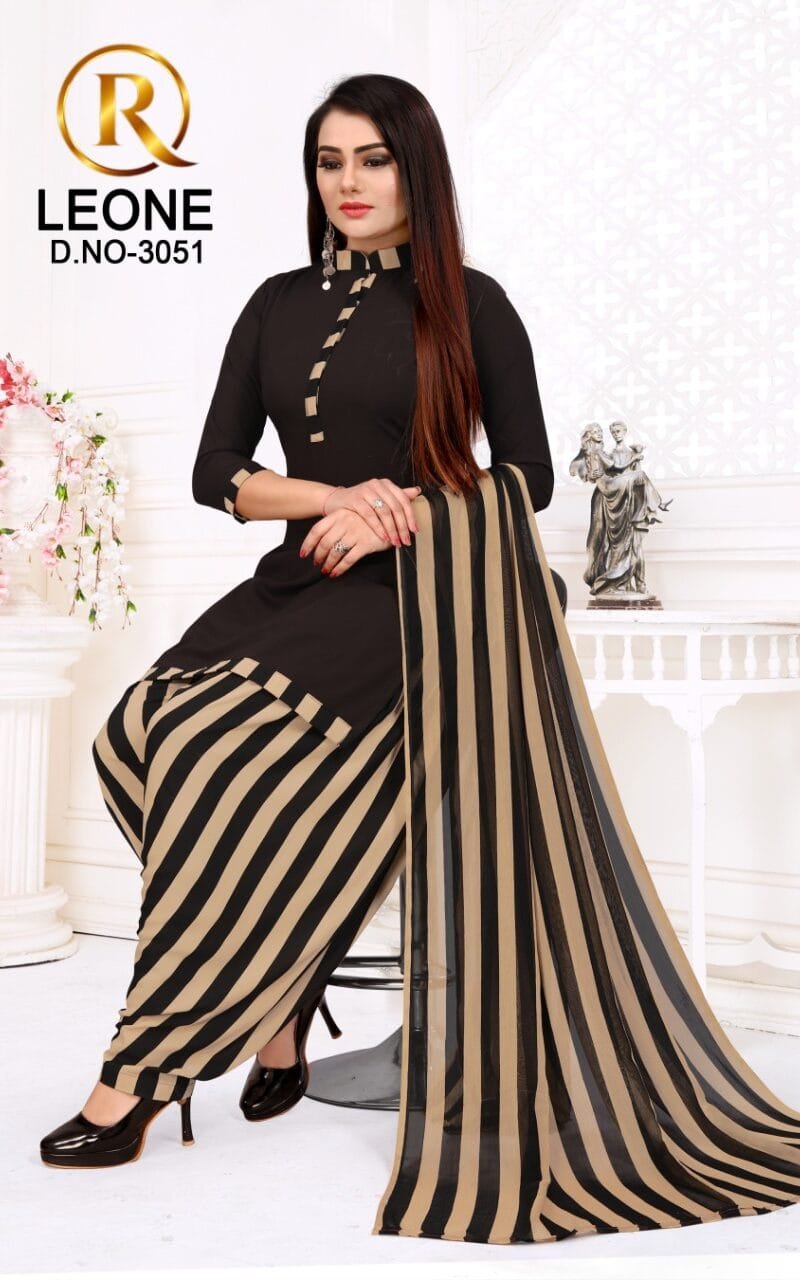 R Leone Synthetic Selection Wholesale Dress Material