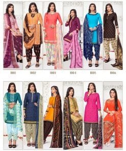 RNX Rajna American Creap Wholesale Dress Material
