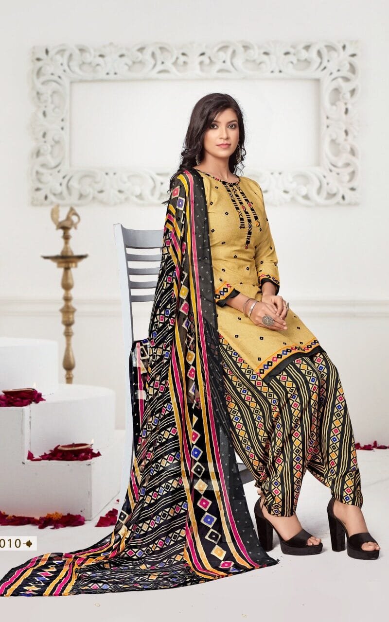 RNX Rajna American Creap Wholesale Dress Material