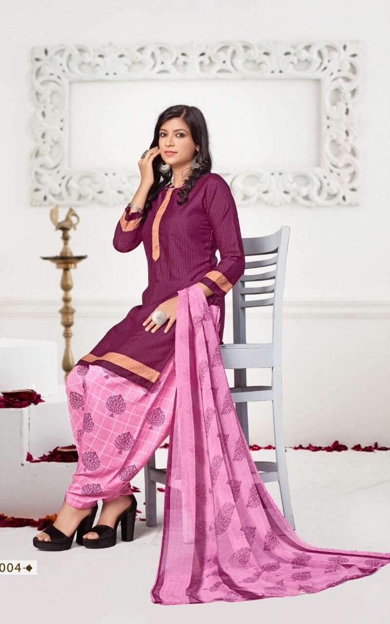 RNX Rajna American Creap Wholesale Dress Material
