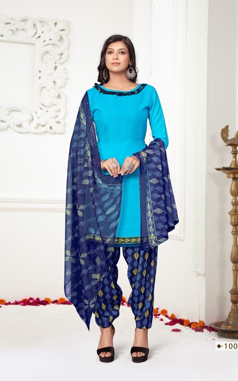 RNX Rajna American Creap Wholesale Dress Material