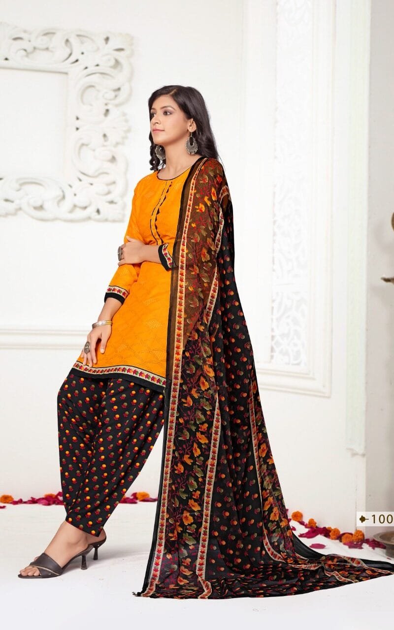 RNX Rajna American Creap Wholesale Dress Material