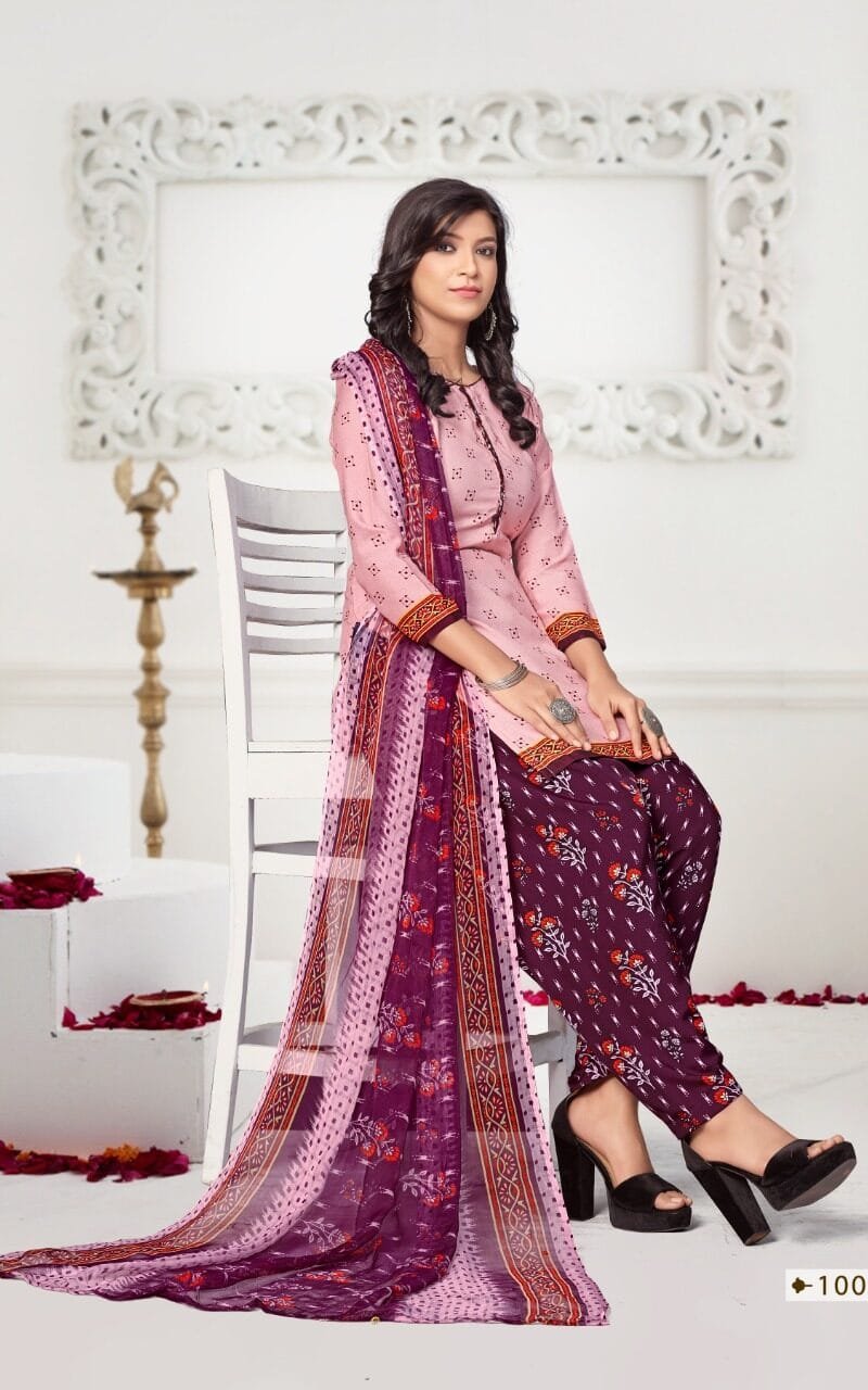 RNX Rajna American Creap Wholesale Dress Material
