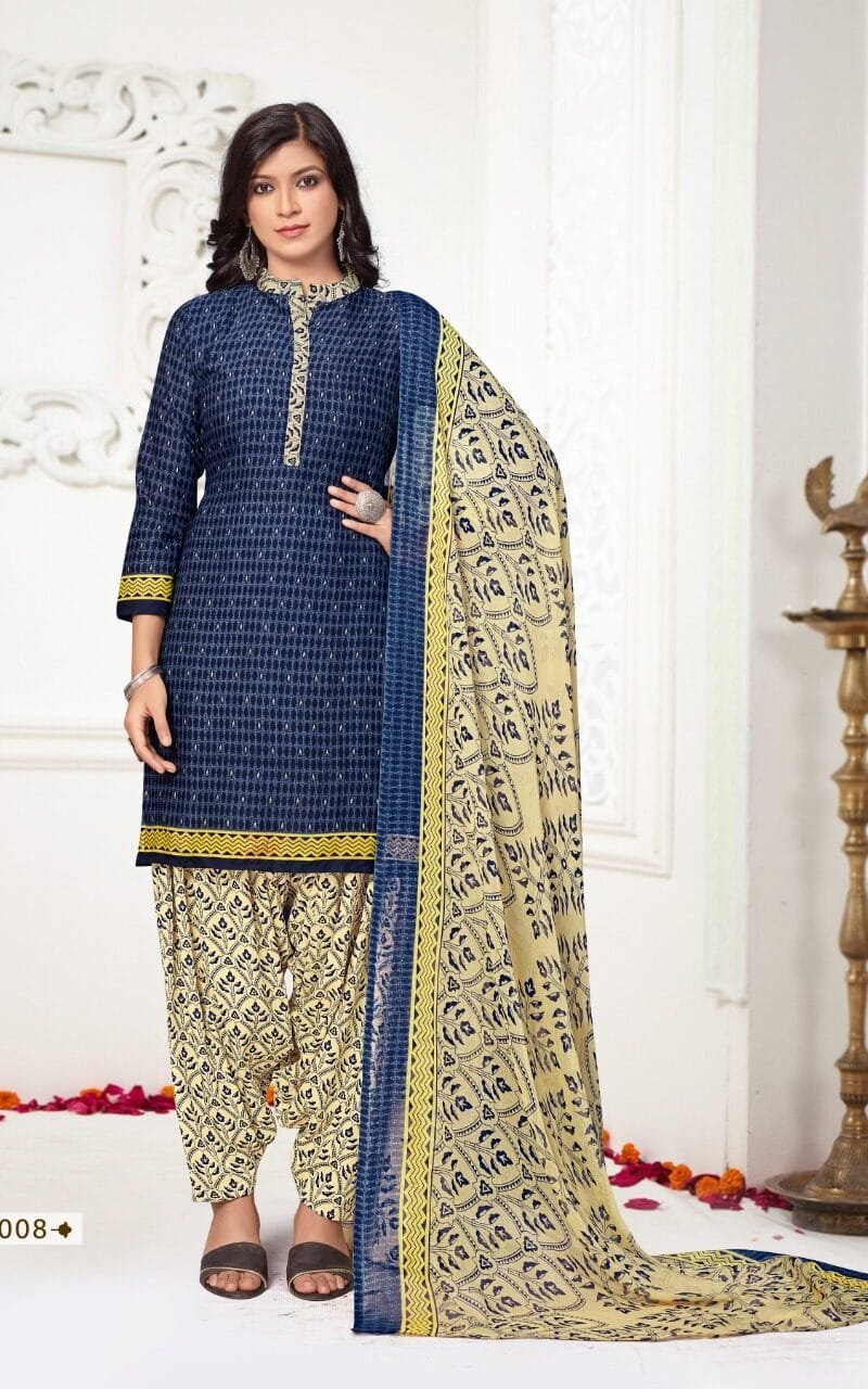 RNX Rajna American Creap Wholesale Dress Material