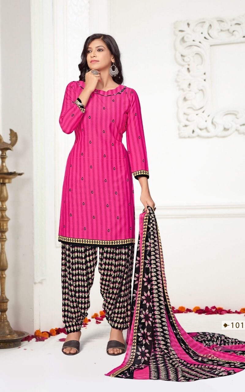 RNX Rajna American Creap Wholesale Dress Material