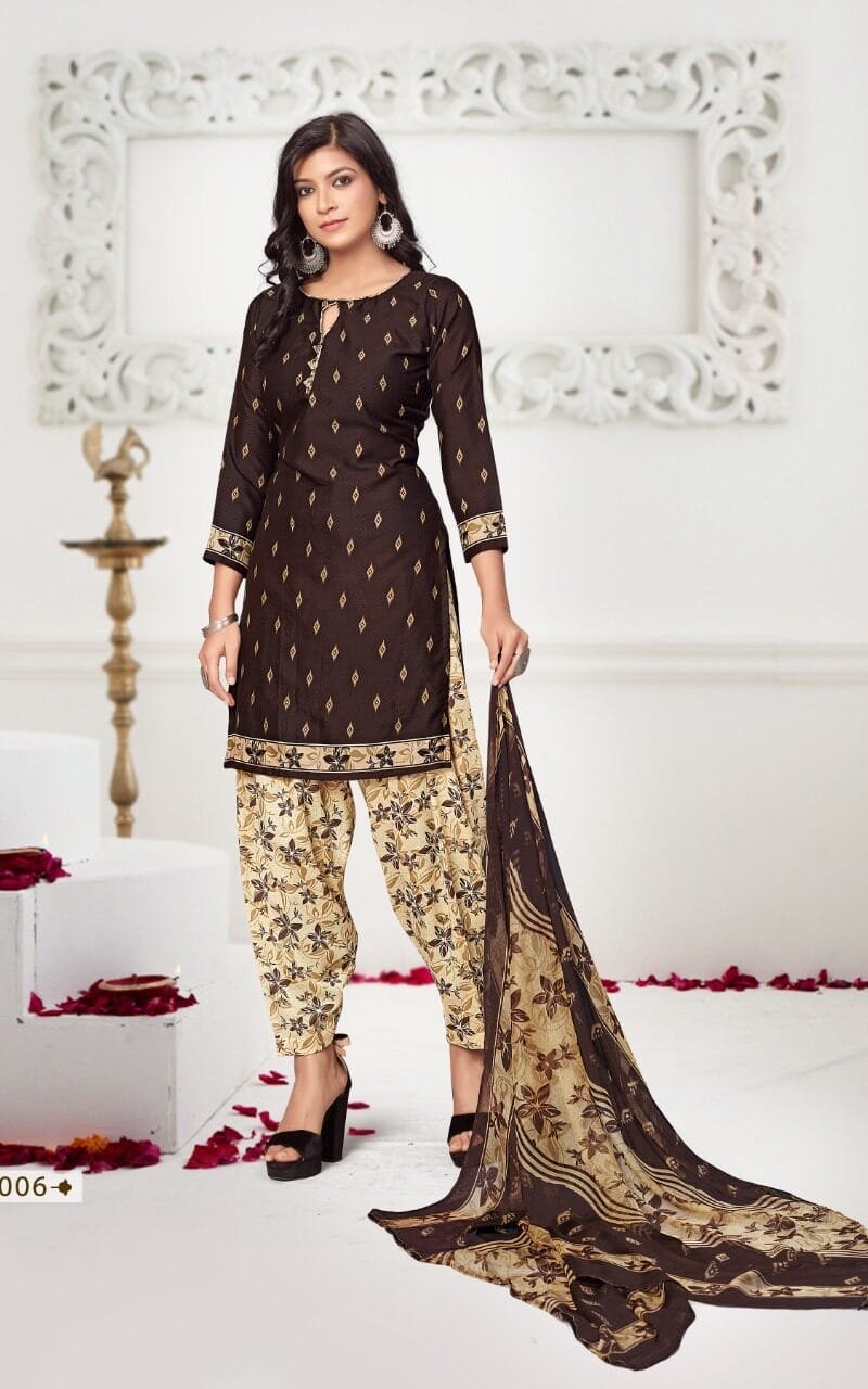 RNX Rajna American Creap Wholesale Dress Material