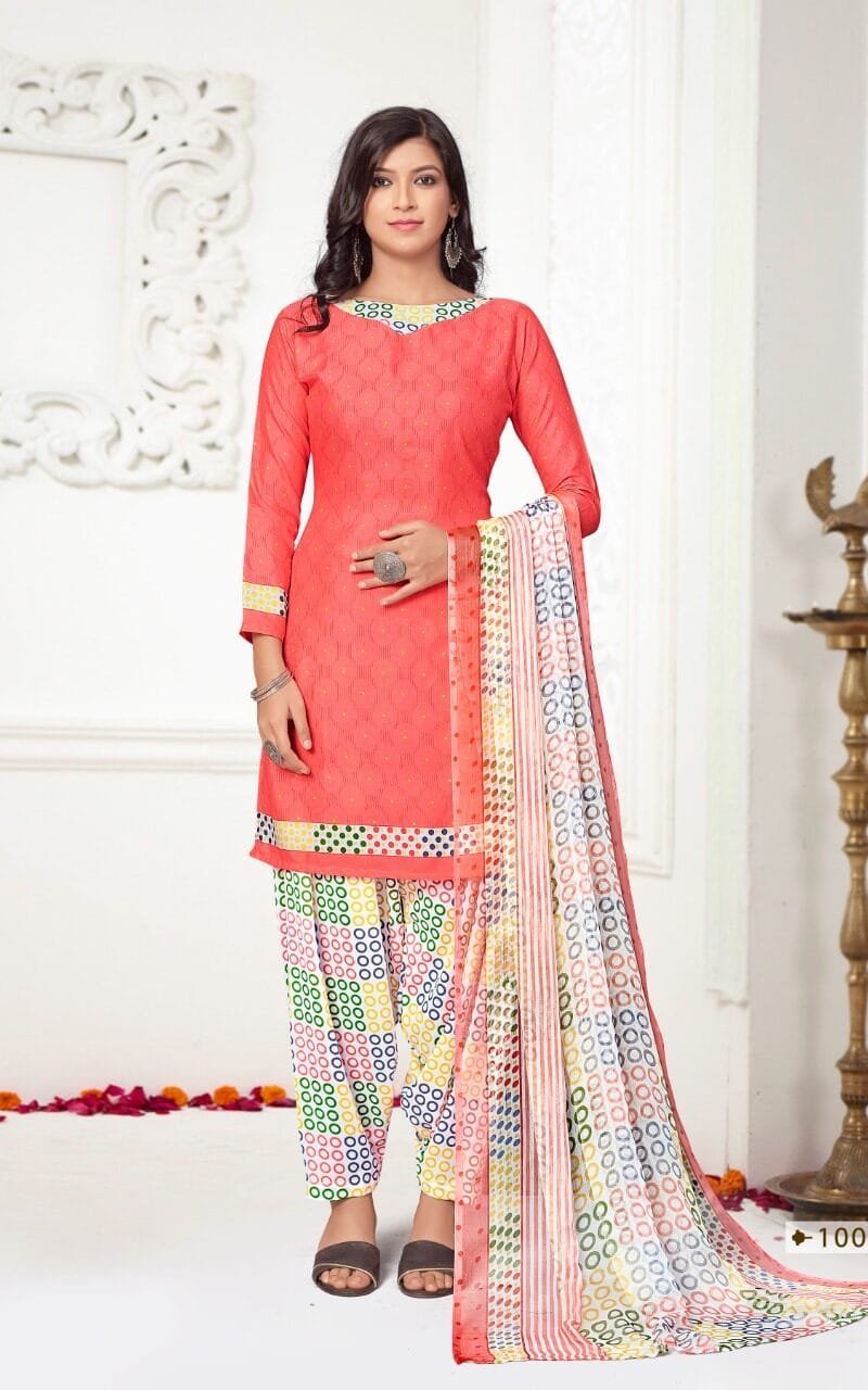 RNX Rajna American Creap Wholesale Dress Material