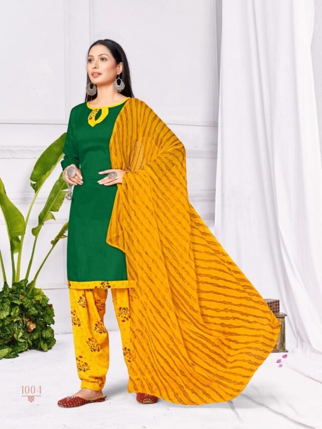 RNX Ruhi Patiyala American Crepe Wholesale Dress Material