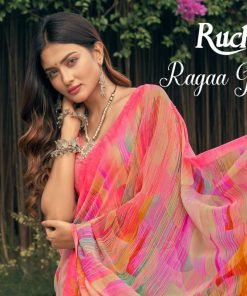 Ragaa Georgette Vol 4 Ruchi Saree Wholesale Saree