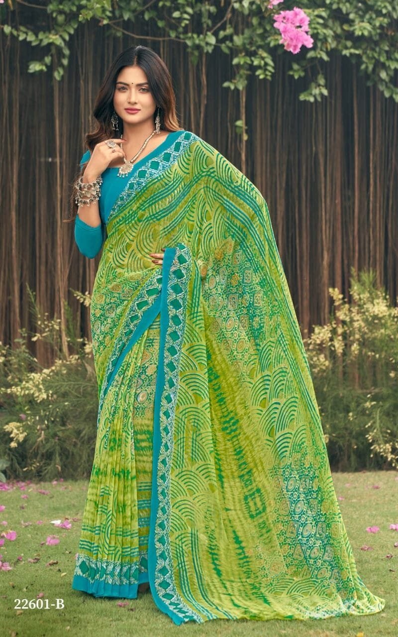 Ragaa Georgette Vol 4 Ruchi Saree Wholesale Saree