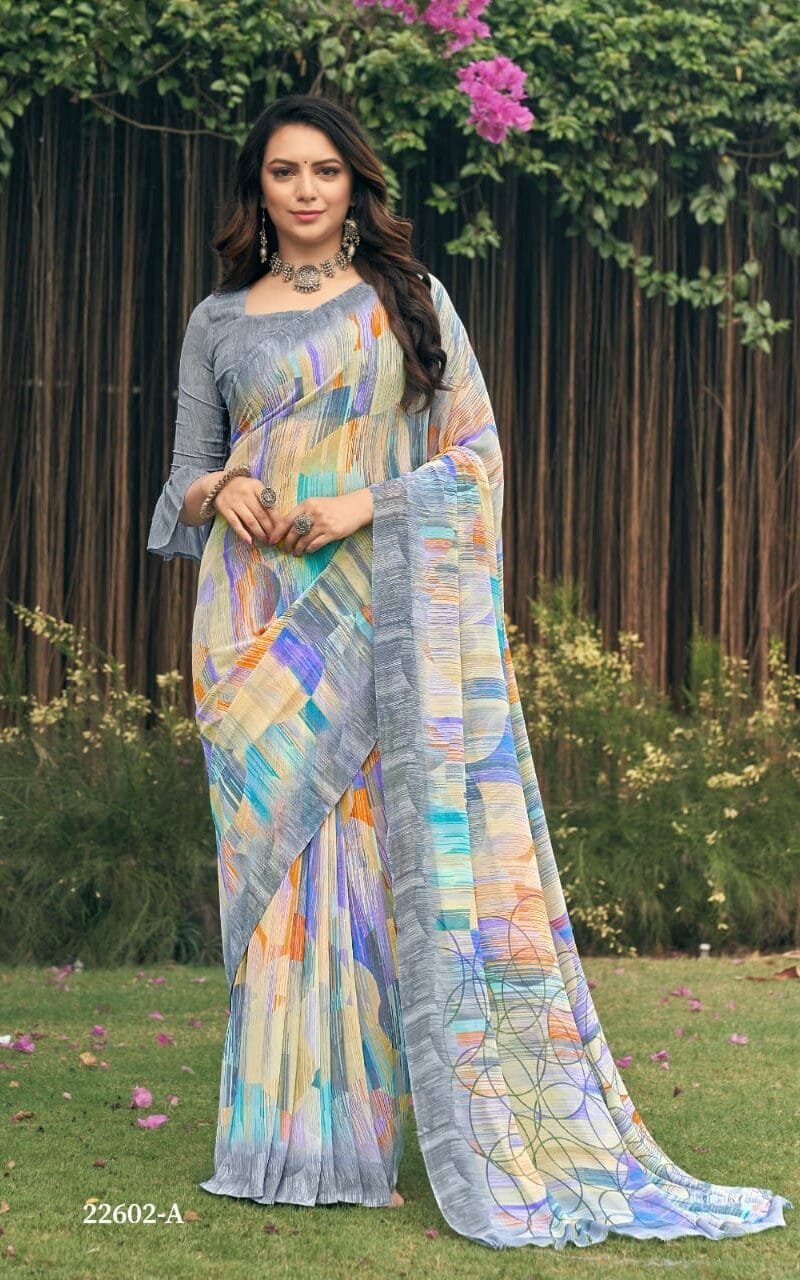 Ragaa Georgette Vol 4 Ruchi Saree Wholesale Saree