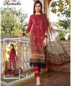 Ramsha Farasha Heavy Karachi Luxury Lawn