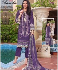 Ramsha Farasha Heavy Karachi Luxury Lawn