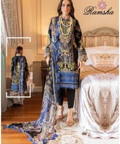 Ramsha Farasha Heavy Karachi Luxury Lawn