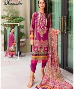 Ramsha Farasha Heavy Karachi Luxury Lawn