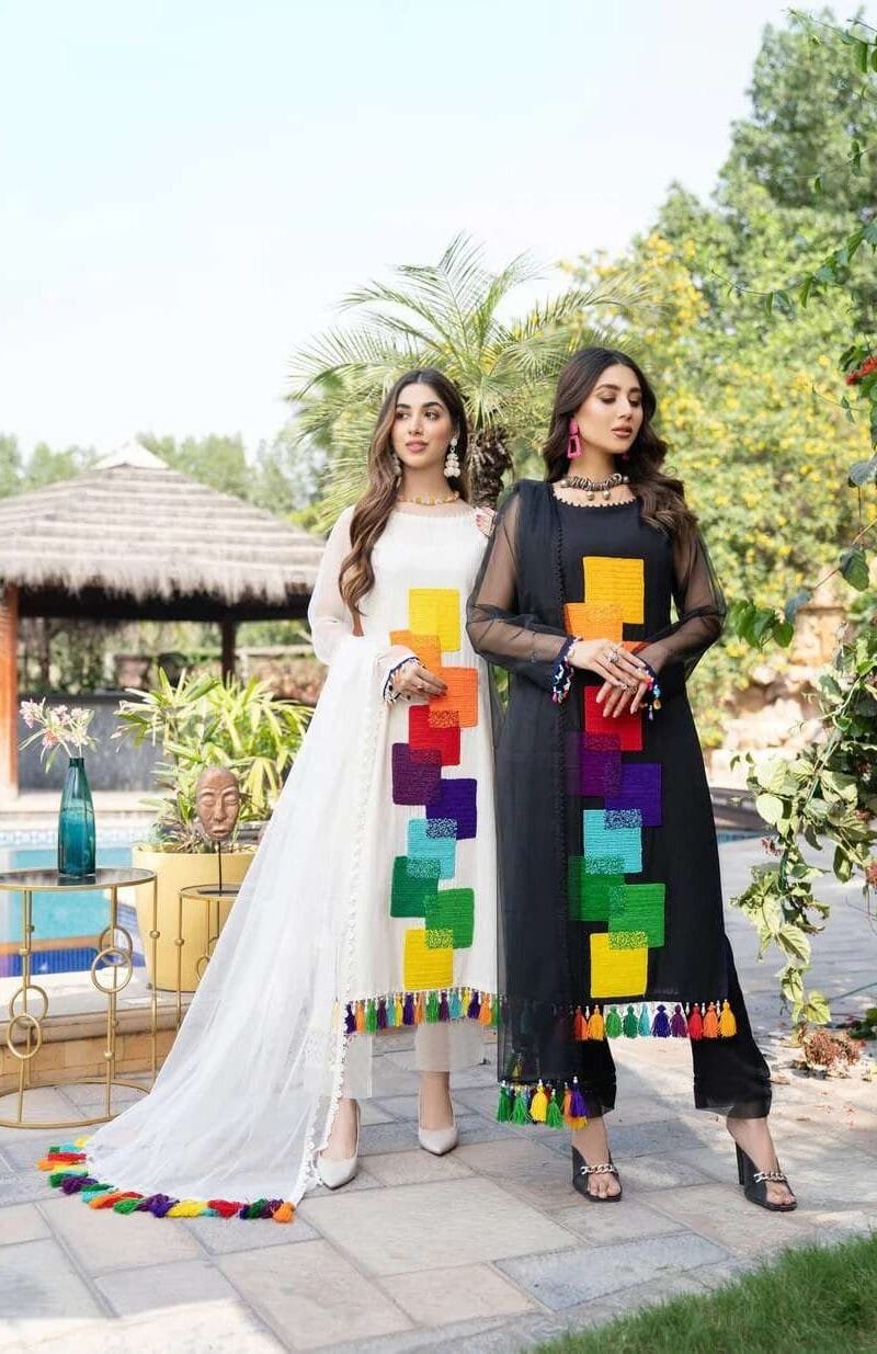 Ramsha Readymade R-1049 Wholesale Readymade Pakistani Salwar Suits