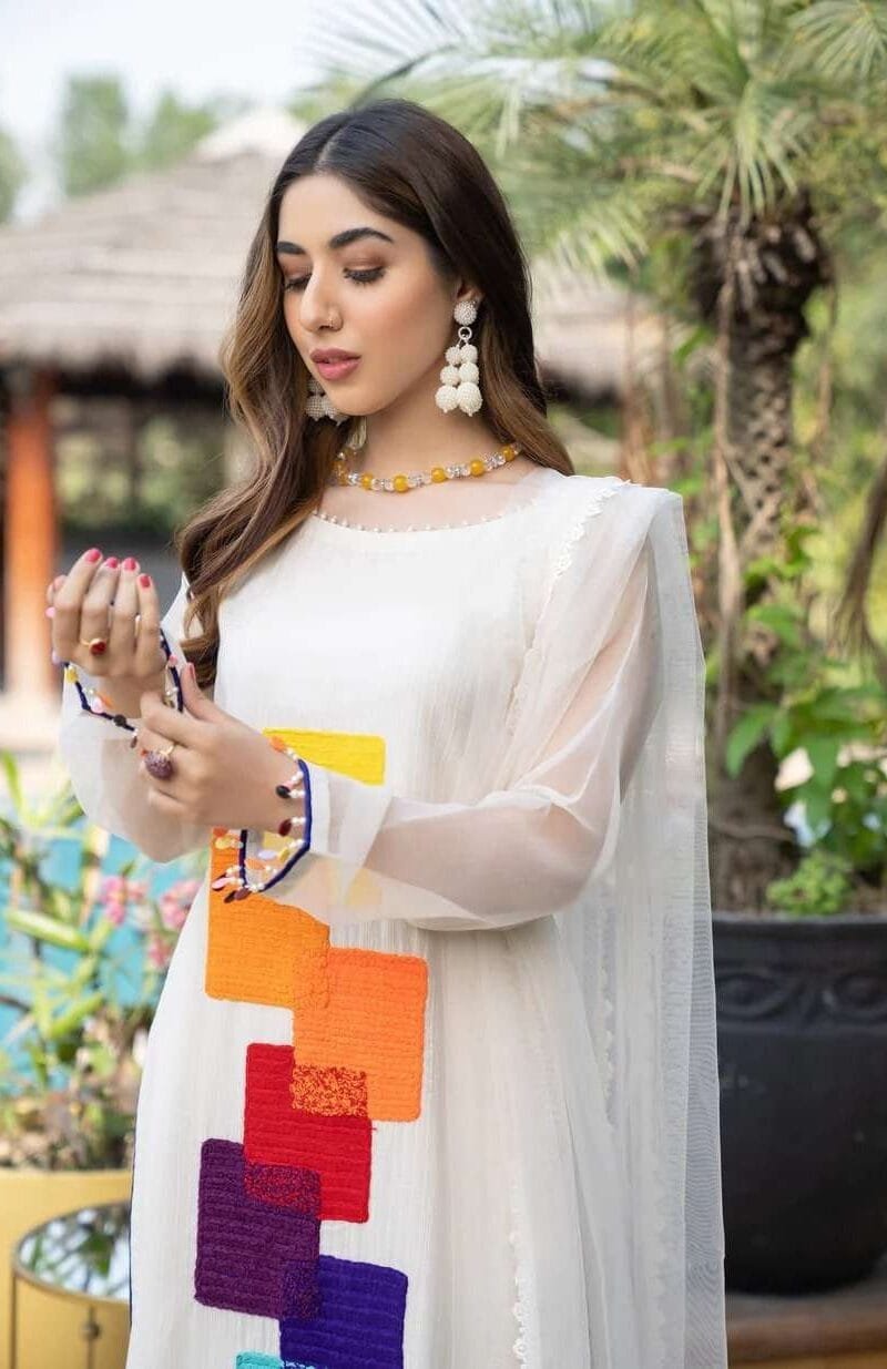 Ramsha Readymade R-1049 Wholesale Readymade Pakistani Salwar Suits