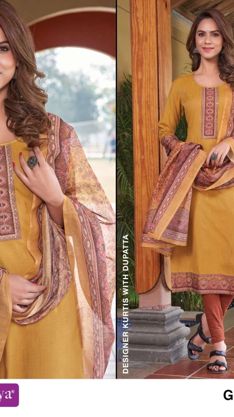 Rangmaya Gunjan Trendy Designer Kurtis Readymade Collection