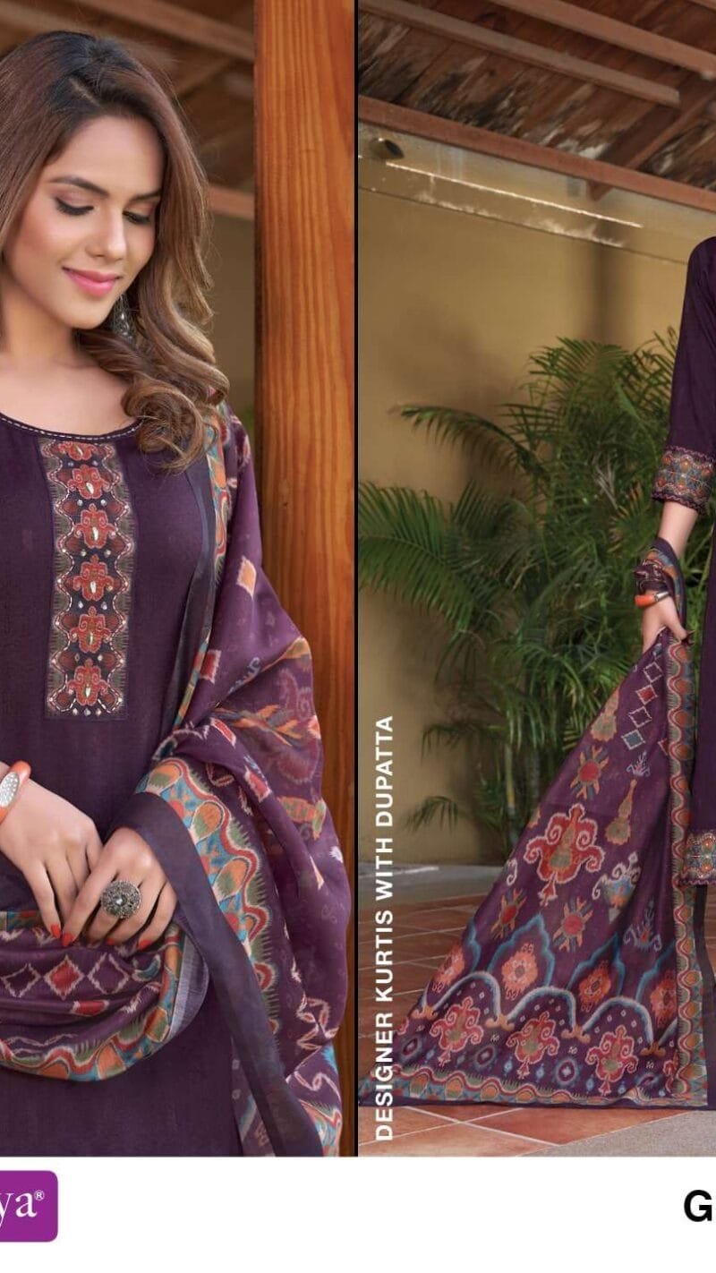 Rangmaya Gunjan Trendy Designer Kurtis Readymade Collection