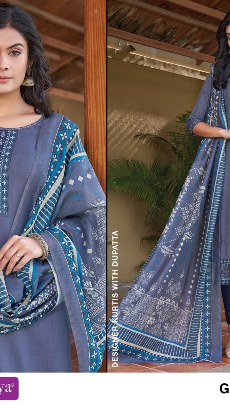 Rangmaya Gunjan Trendy Designer Kurtis Readymade Collection