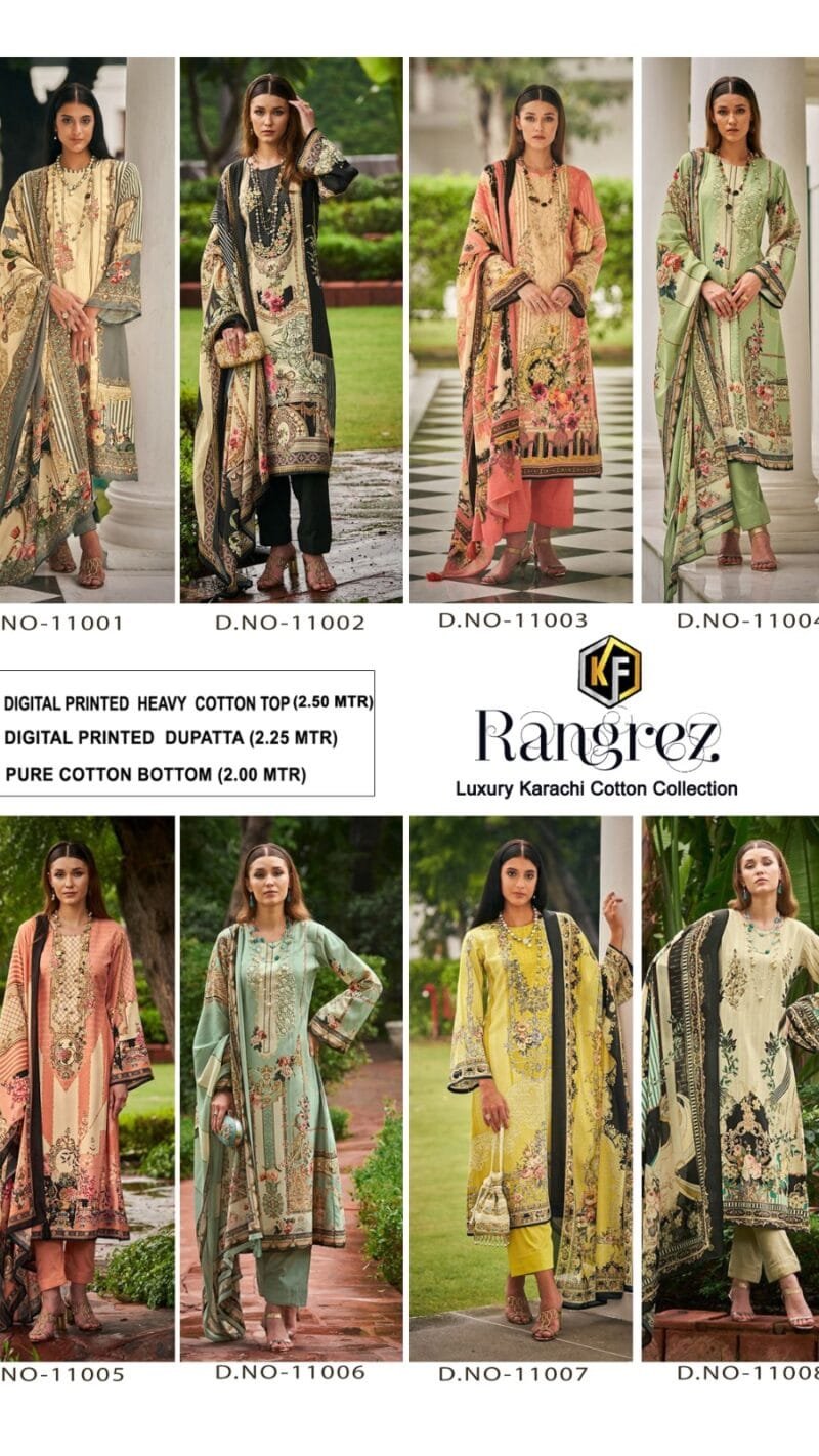 Rangrez Vol 1 Keval Fab Classy Luxury Collection