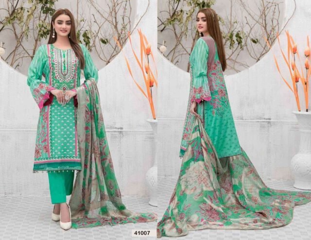 Razia Sultan Vol 40 Apana Cotton Wholesale Cotton Dress Material